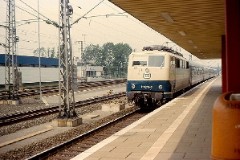 Hamburg Meckelfeld, June 1979